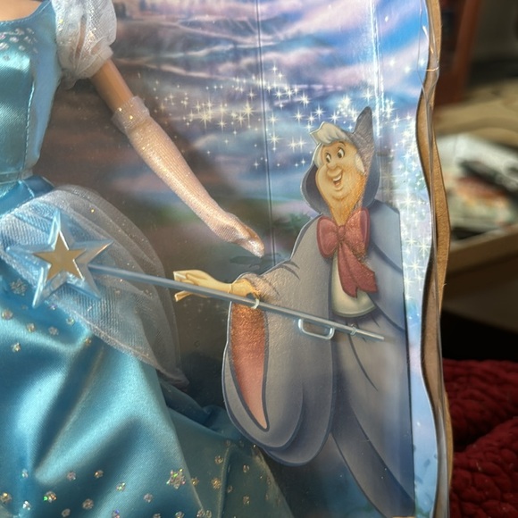 Disney Princess Enchanted Tales 2004 Doll New Cinderella twinkle lights - Picture 4 of 7